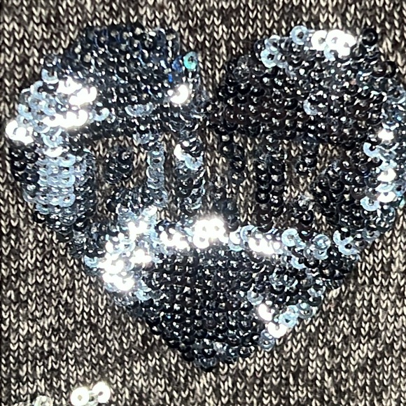 PINK, Victoria Secret, iridescent sweatshirt, XS, oversized - Picture 5 of 6